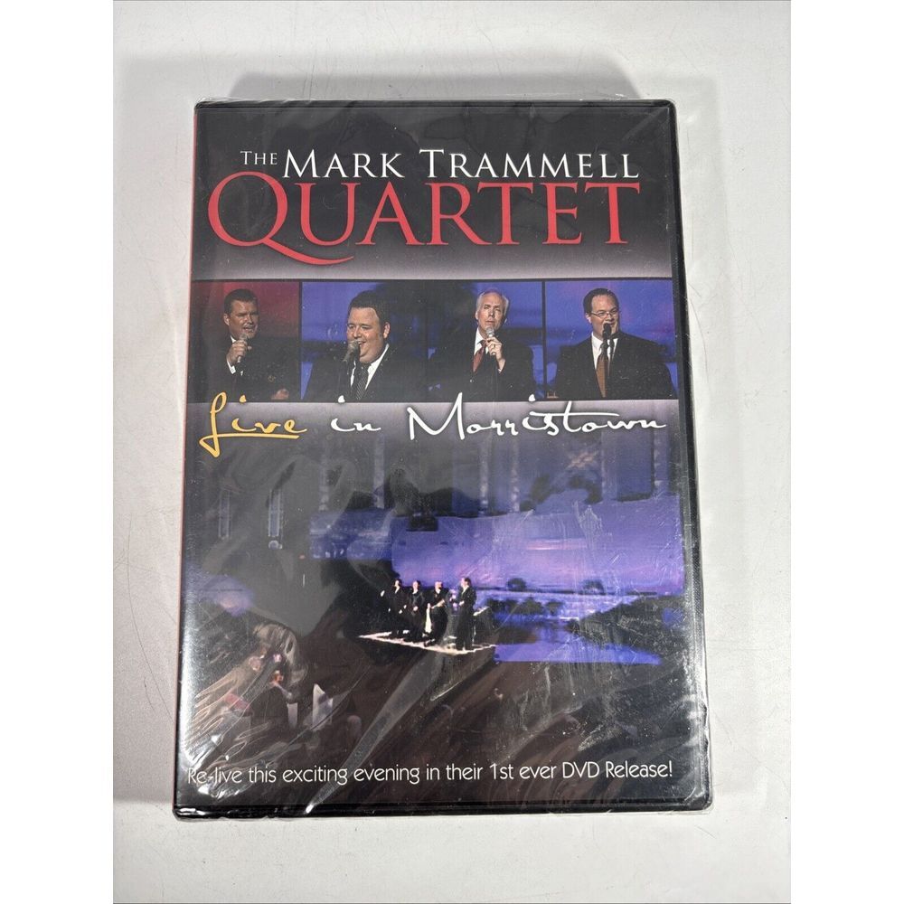 The Mark Trammell Quartet Live In Morristown DVD‎ New Sealed Christian Music